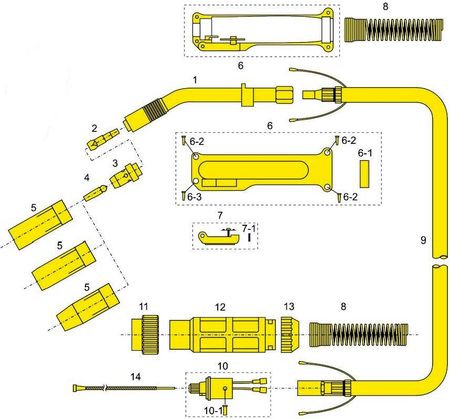 Устройство и принцип работы горелки MF-40